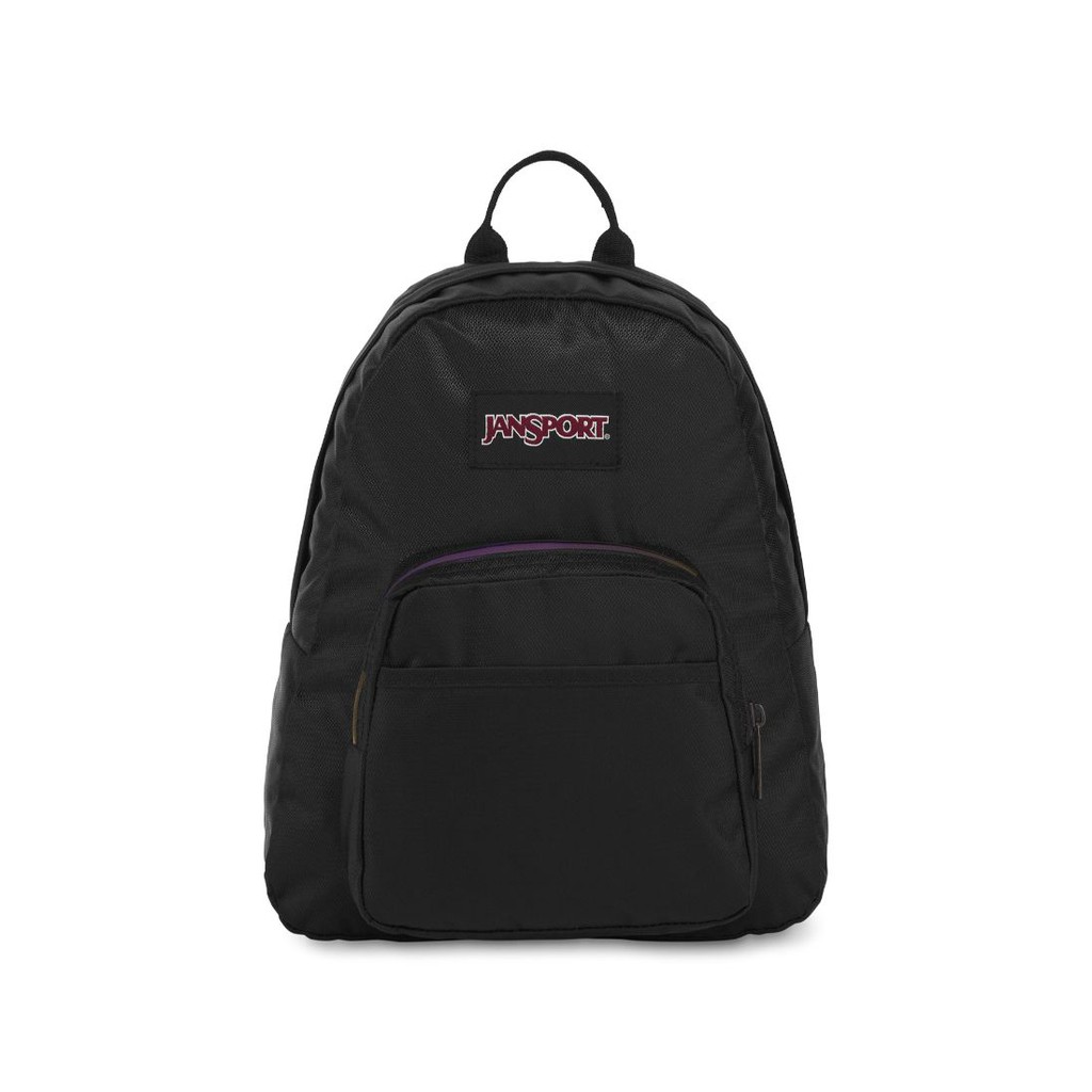 jansport mini black backpack