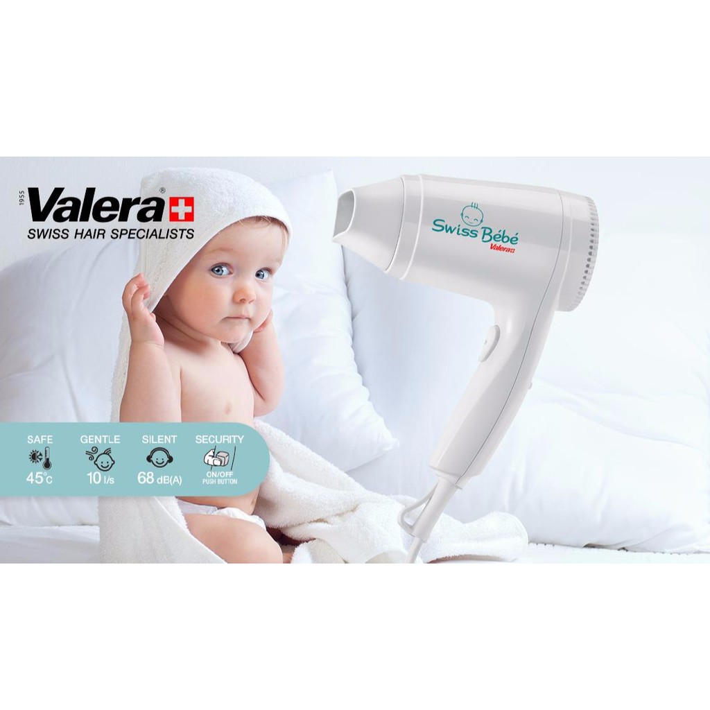 Valera Swiss Made Baby Hairdryer Shopee Malaysia