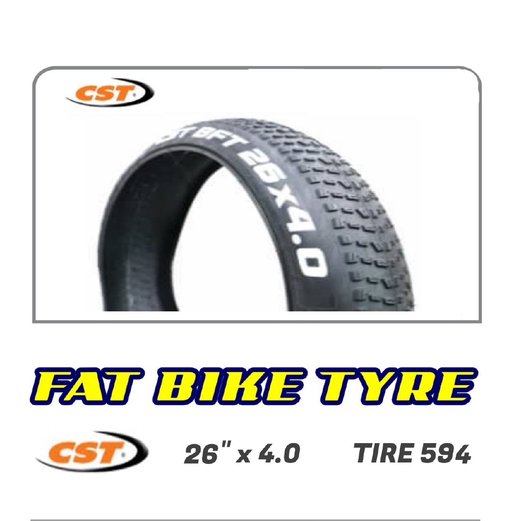 26 x 4.0 inner tube