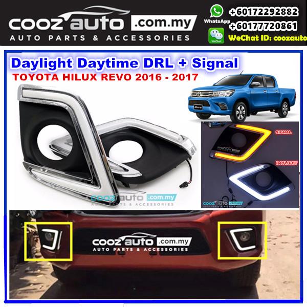 HONDA CITY 2014-2016 Daylight Daytime DRL + Signal + Fog 