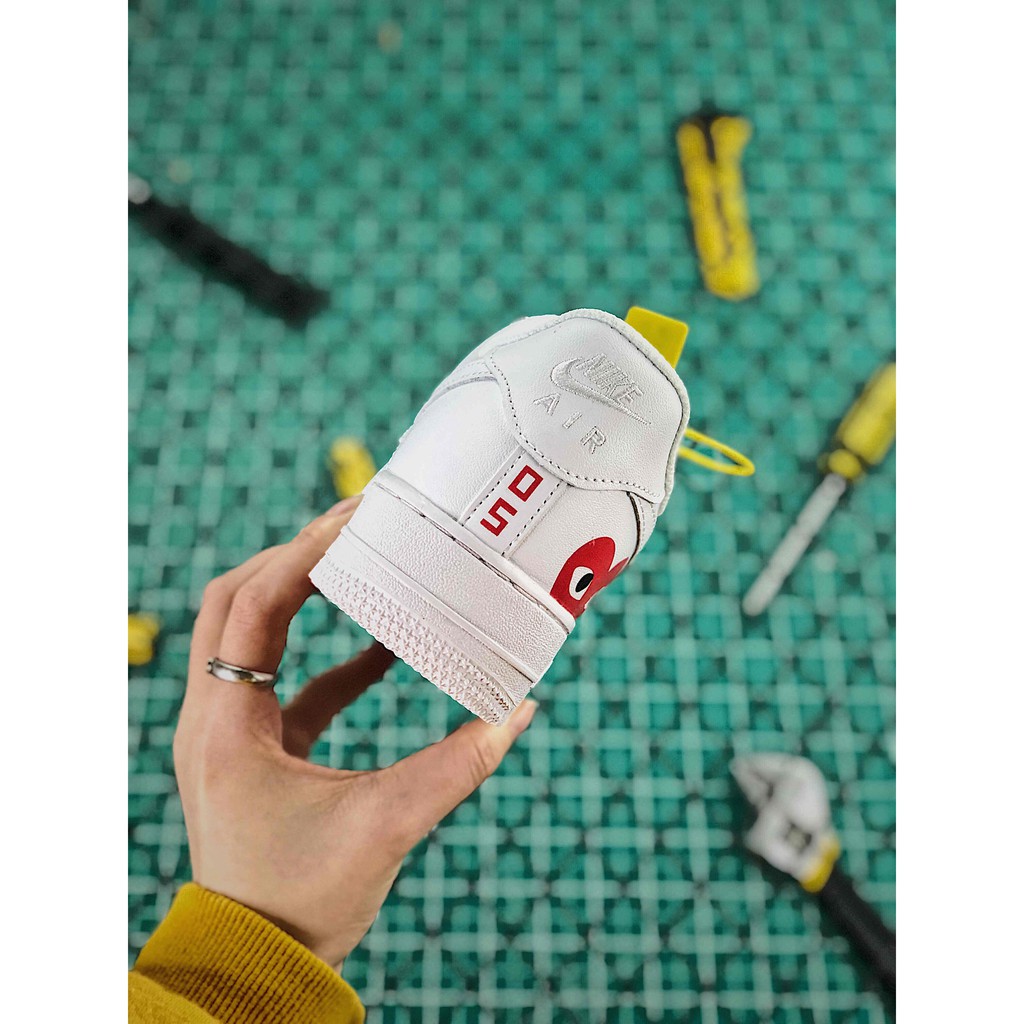 comme des garcons play nike