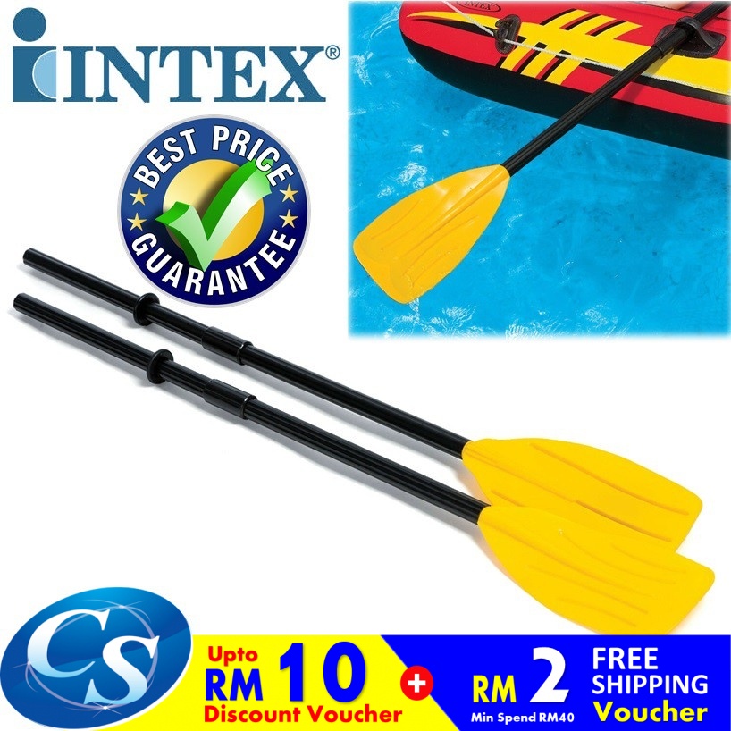 1 Pair Lightweight Single End Kayak/Canoe/Rowing Boat/Dinghy Paddles Oars 