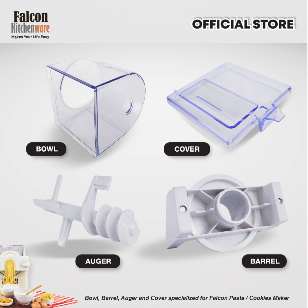 [Extra Set] Falcon Pasta / Cookies Maker