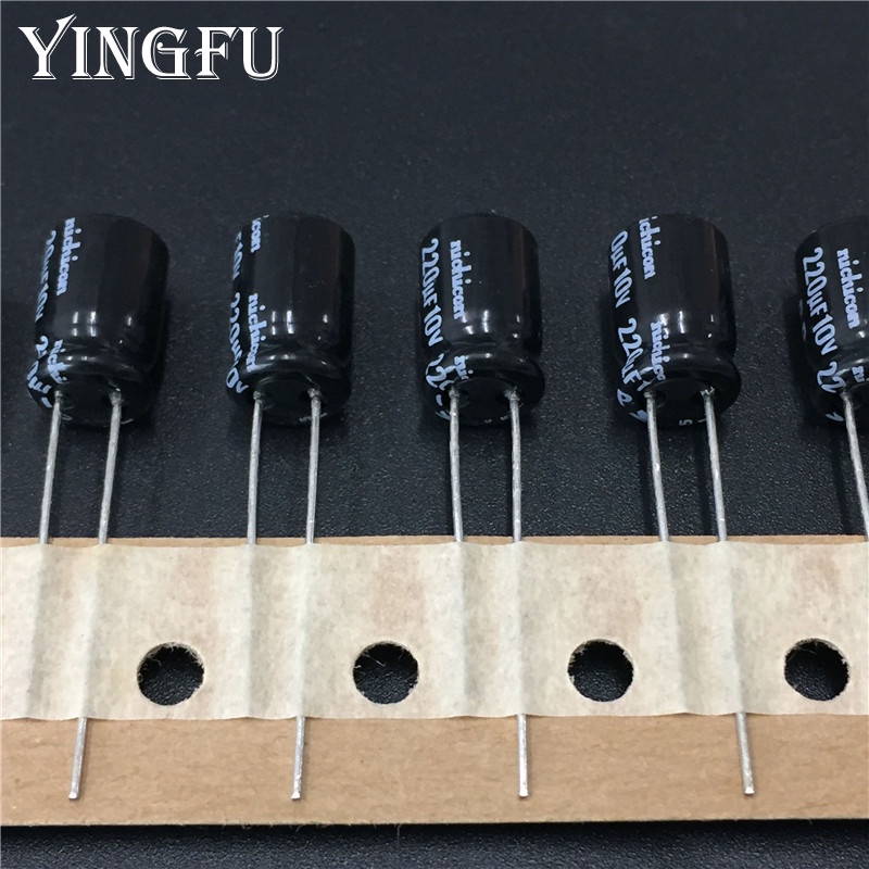 Buy 10pcs 2uf 10v Nichicon Vp Series 8x11 5mm 10v2uf Bipolar Electrolytic Capacitor Seetracker Malaysia