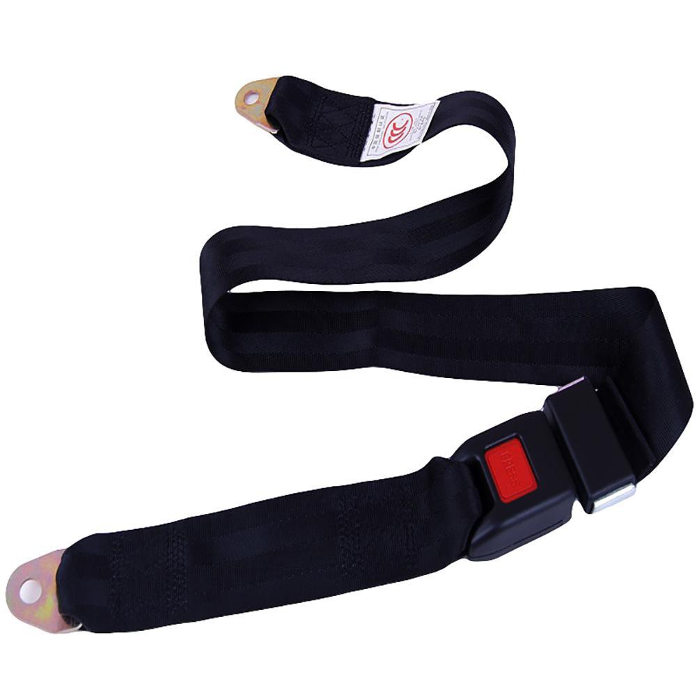 【ready stock】Car Auto Bus Seat Safety Belt Lap 2 Point Adjustable Retractable Universal Seat belt