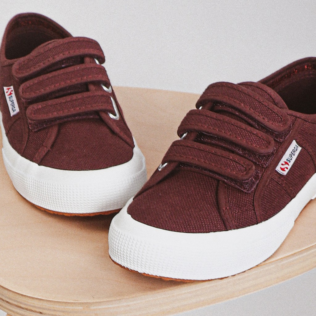 superga dark bordeaux
