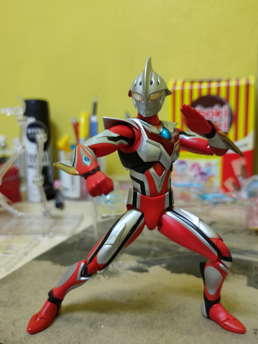 Bandai Ultra Act Ultra Act Ultraman Nexus Junis Tamashii Nations Shf Sh Figuartz Shopee Malaysia