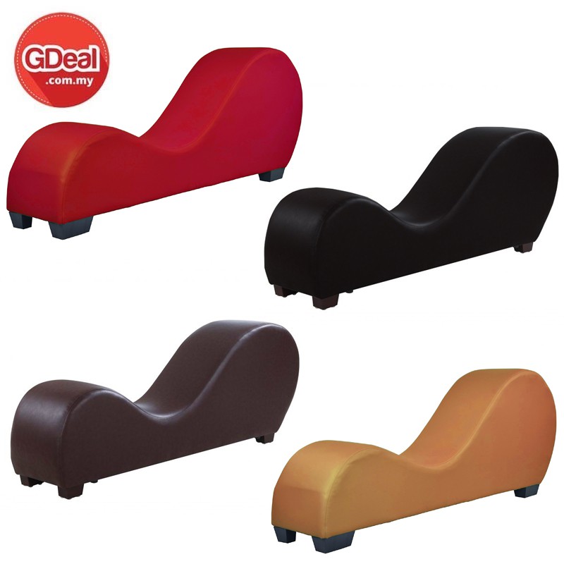 Tantra Chair Plain Sexy S Shaped Sofa Couple Fun Chair Human Pad