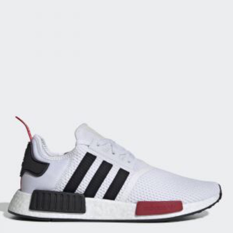 nmd r1 white black