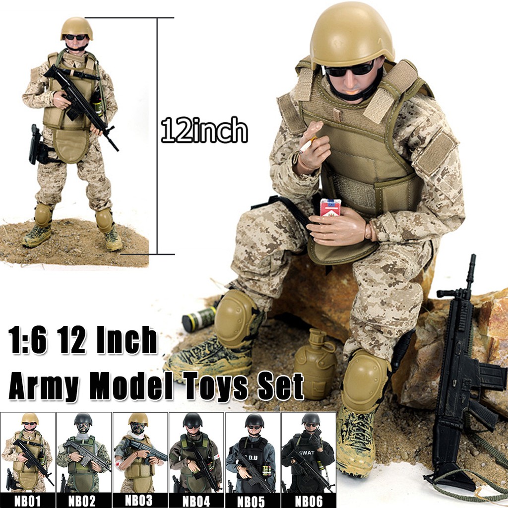 12 inch soldier action figures