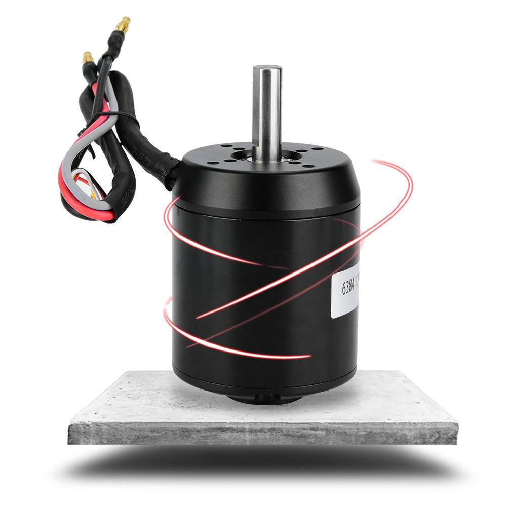 6384 120KV BLDC Outrunner Brushless Sensored Motor for Electric Scooter