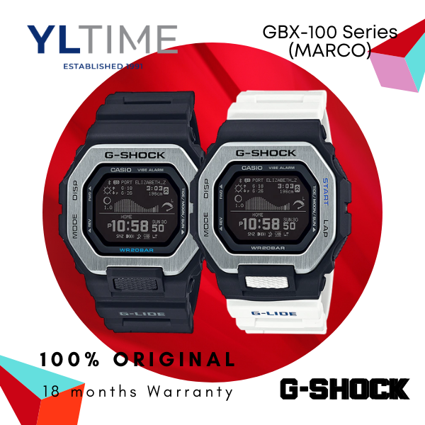 g shock marco warranty