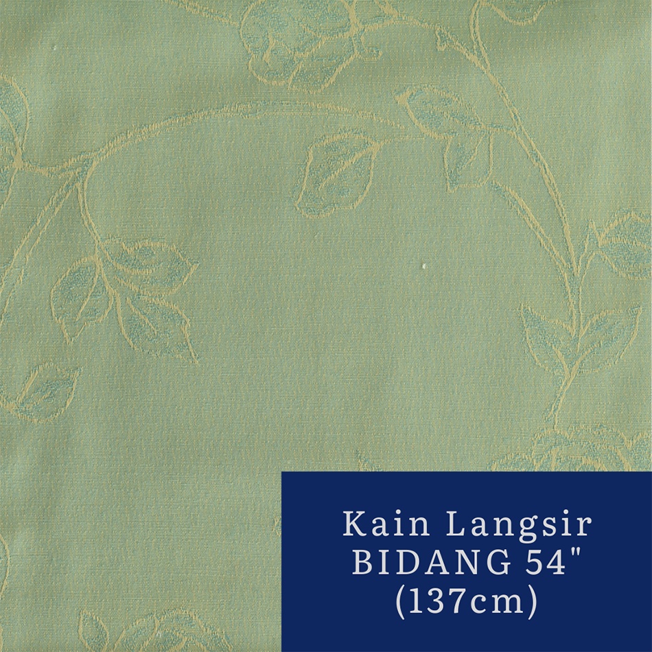 CURTAIN FABRIC / KAIN LANGSIR JACQUARD Bidang 54"(137cm) (FABRIC ONLY