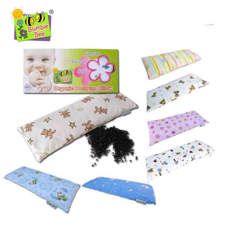 Bumble Bee Organic Pacifying Bean Sprout Baby Pillow atelieryuwa.ciao.jp