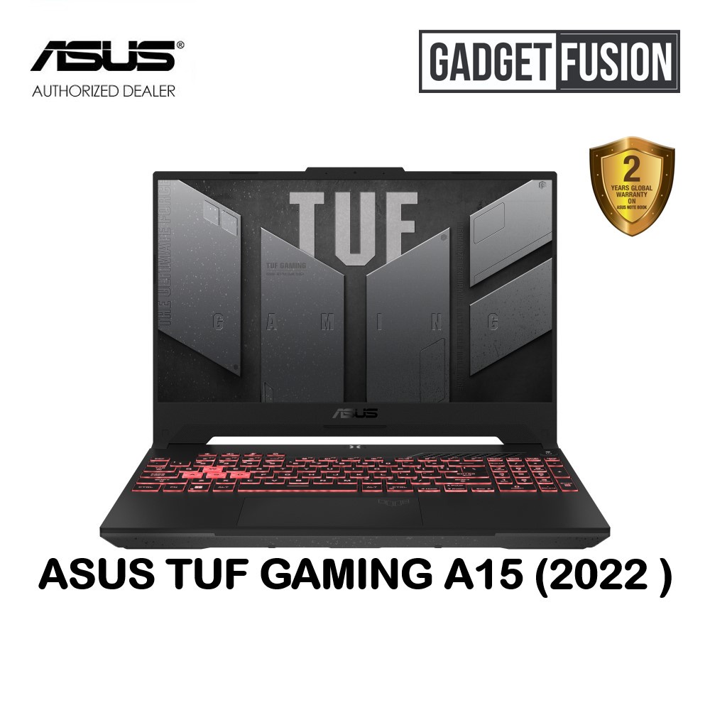 Asus Tuf Gaming A15 2022 Fa507r Chn038w R7 6800h8gb 4800mhz512gb M2