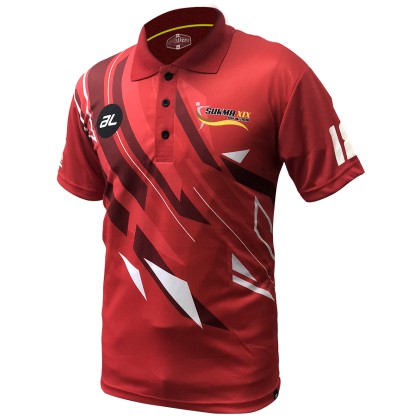 jersey merah perak 2018 - Christopher Howell