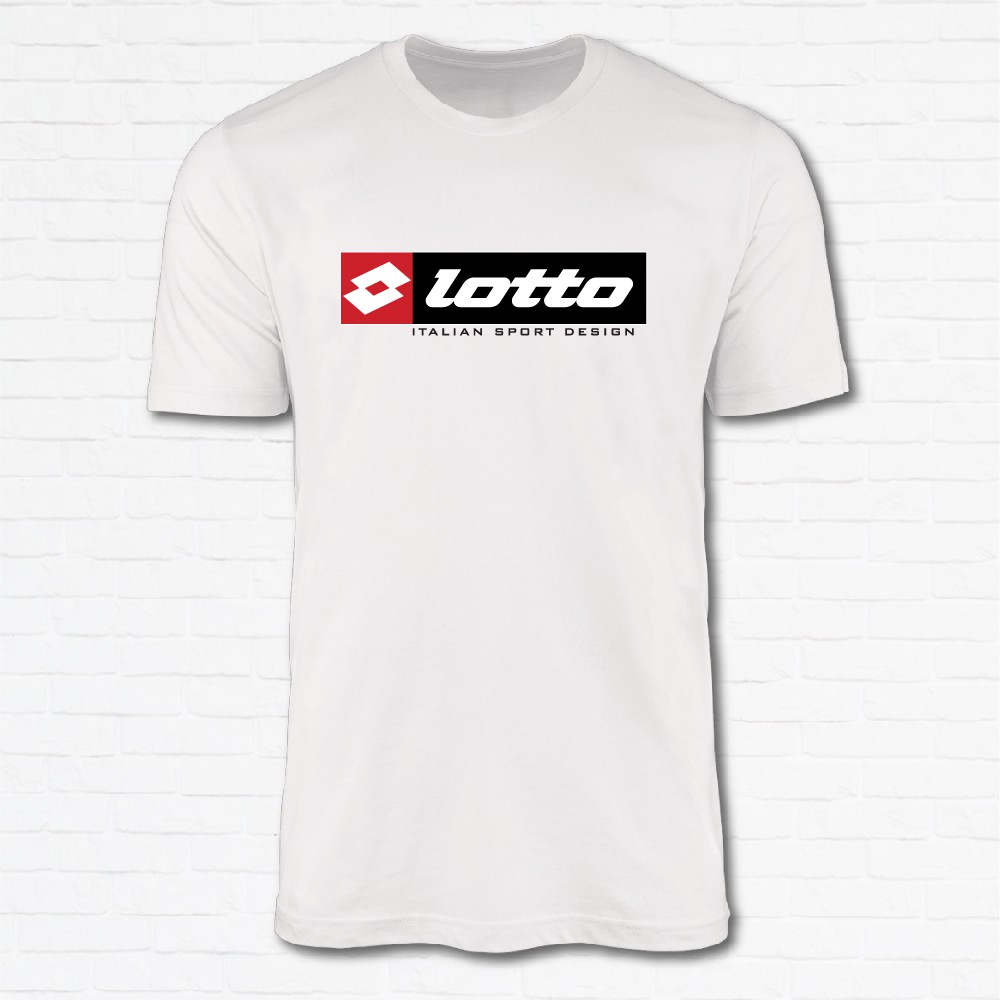 lotto italian sport design t shirt