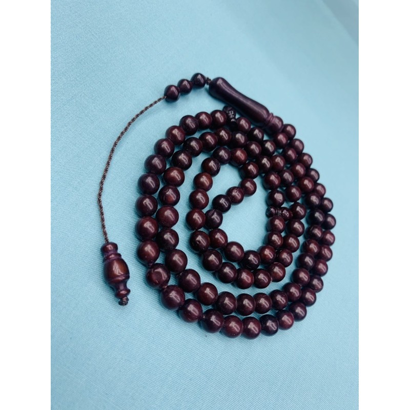 tasbih kayu kokah original Egypt (9mm) | Shopee Malaysia