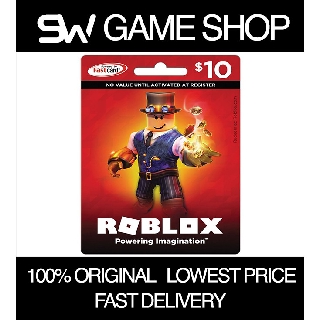 Roblox Gift Card 2000 Robux