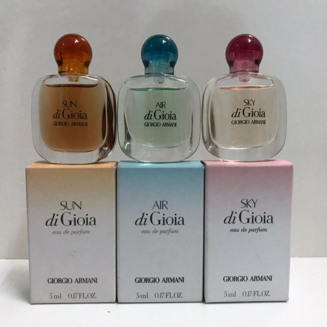 Miniature Perfume Giorgio Armani Gioia Edp ❣️ | Shopee Malaysia