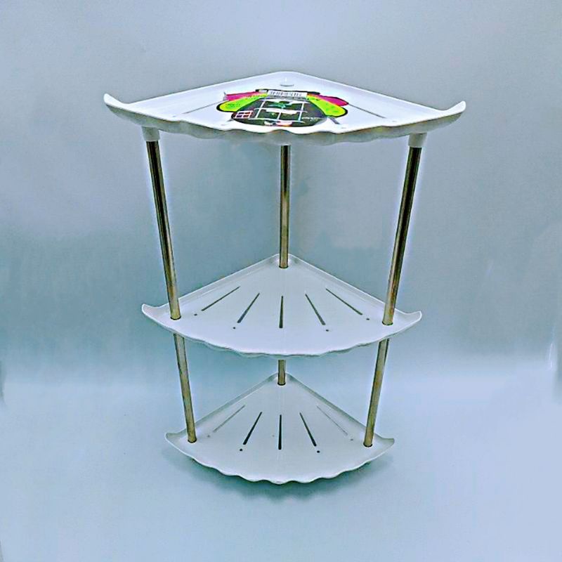 APPLELADY (JT 5133) 3 TIER CORNER SHELF/BATHROOM RACK Shopee Malaysia