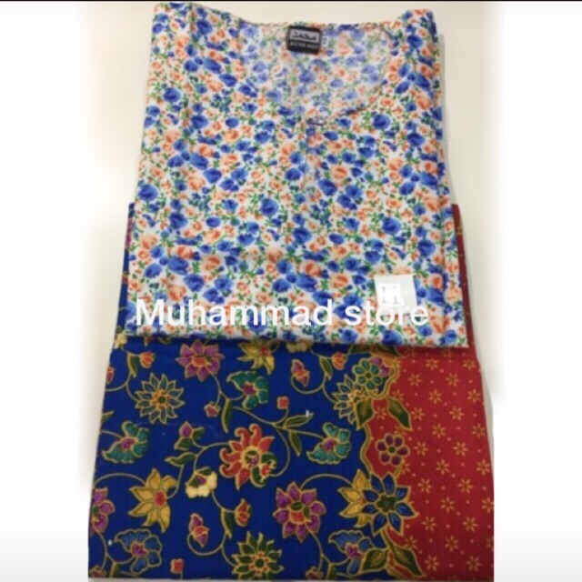  Baju  kurung  kedah  kain  Batik  COMBO Shopee Malaysia