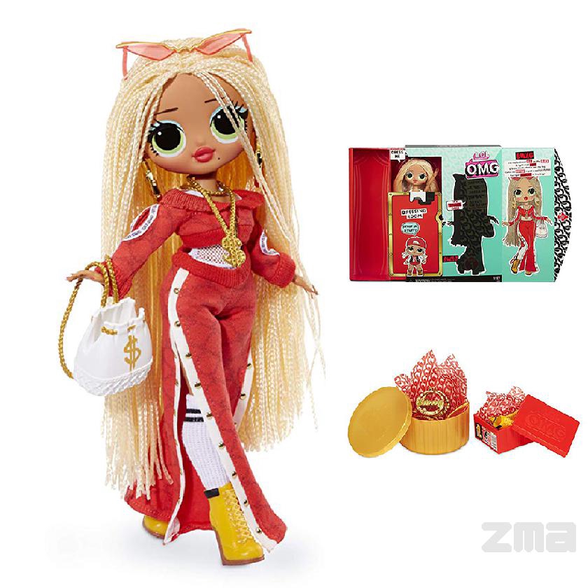 lol surprise swag fashion doll