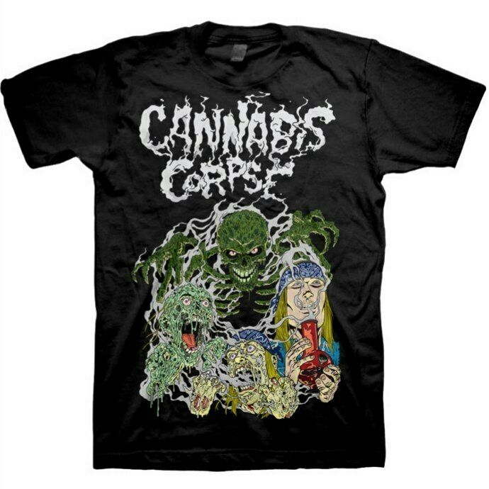 cannabis corpse t shirt