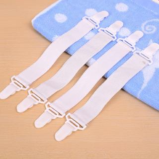 Adjustable Bed Sheet Holders Fasteners / Fitted Sheet Clips Sheet ...