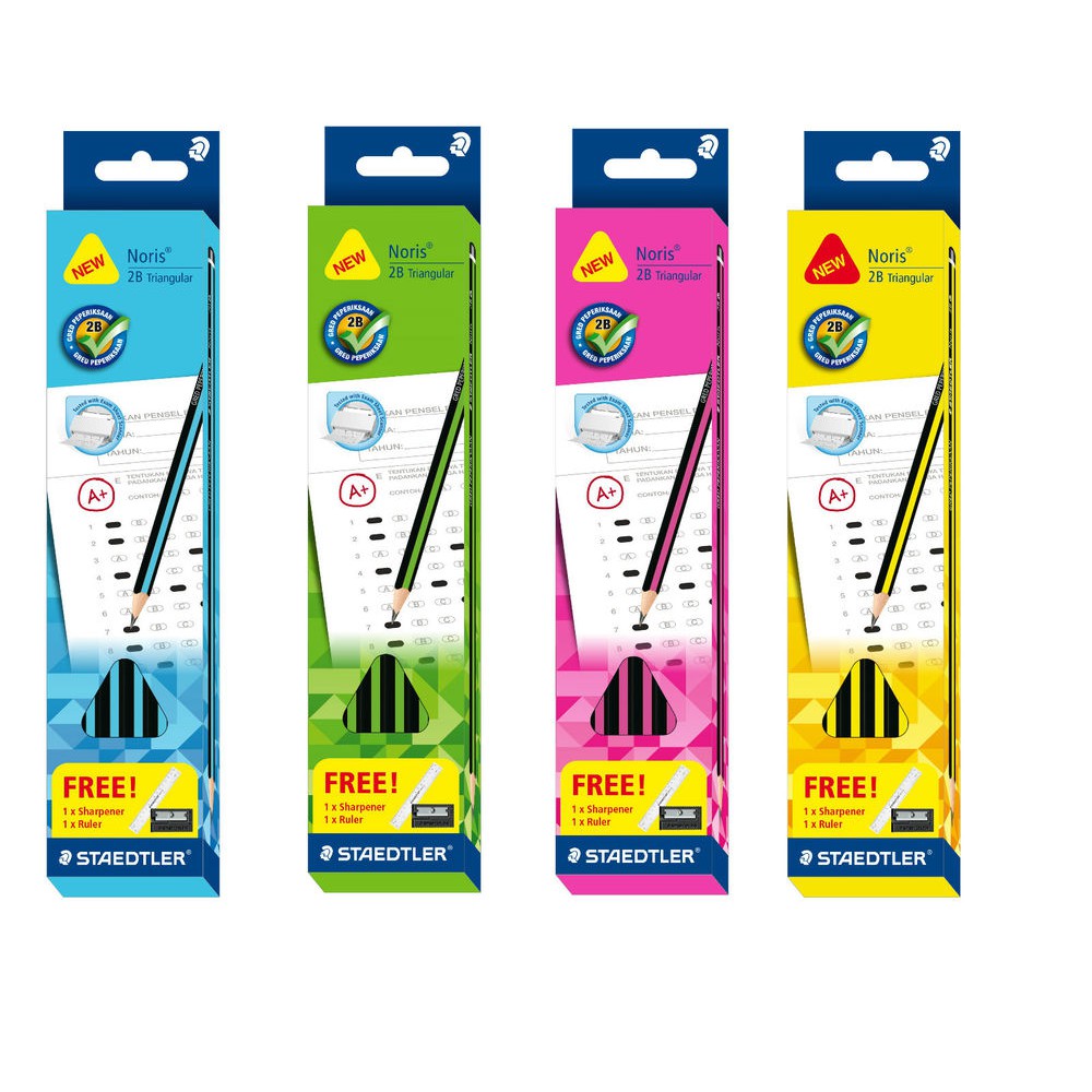 staedtler triangular pencil sharpener