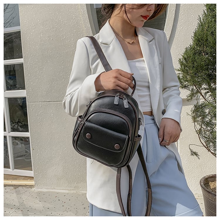 Women's MINI Backpack Youthful Fashion Shopee Malaysia