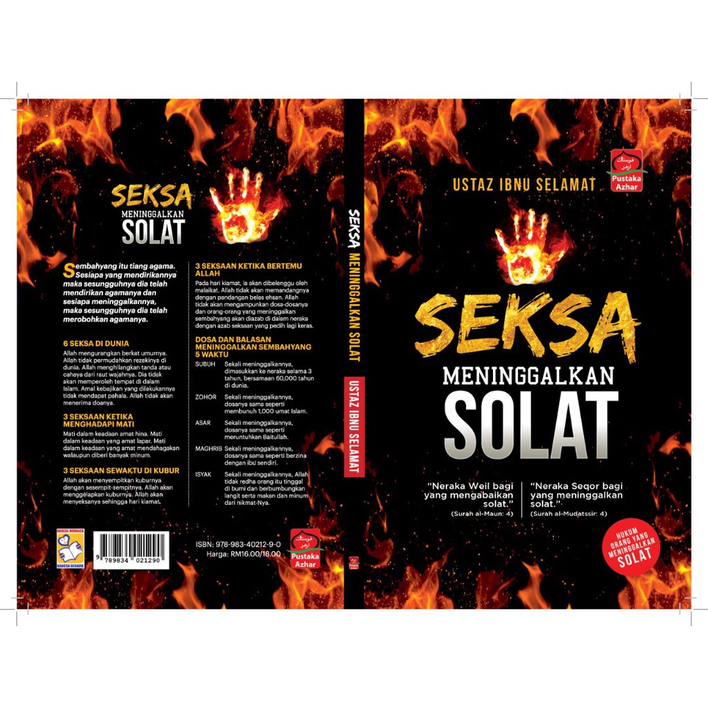 Buku Agama Seksa Meninggalkan Solat Shopee Malaysia