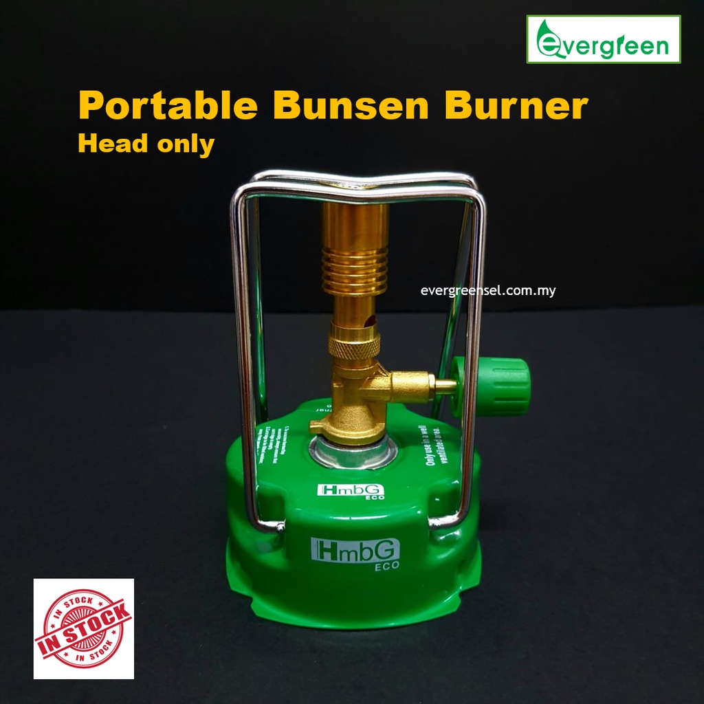 ( LOCAL READY STOCK ) Portable Bunsen Burner, with HmbG Extra Gas
