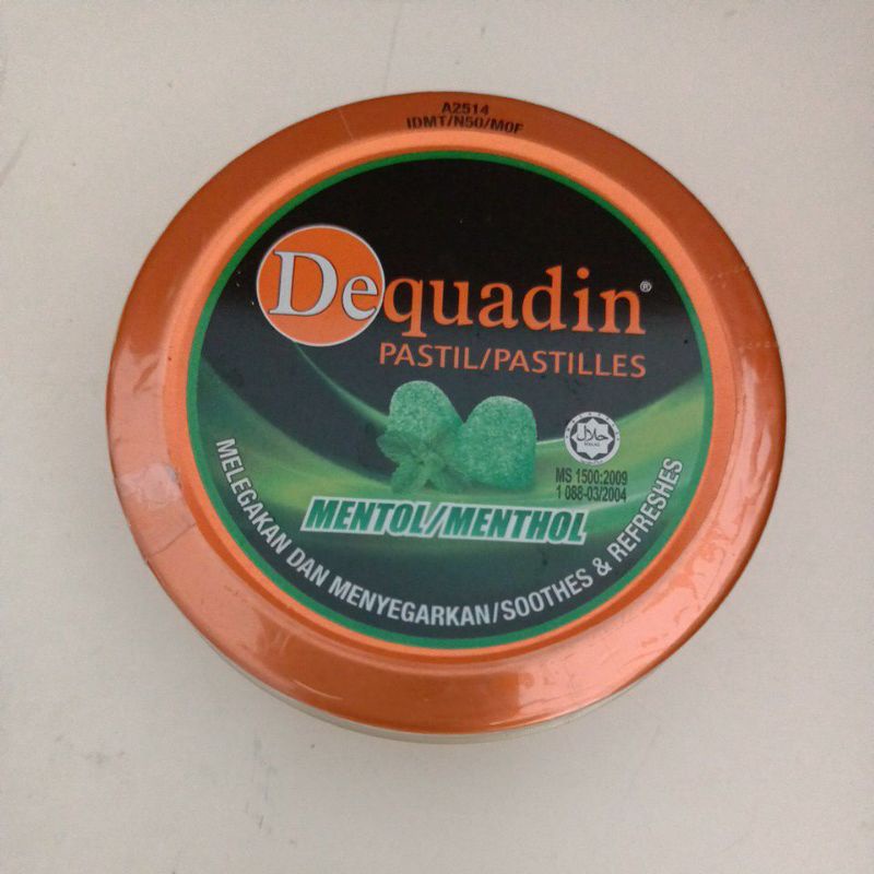 Buy Dequadin Pastilles Menthol 50g Seetracker Malaysia