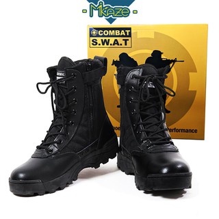 MIKAZE -Sparta Army Unisex Tactical Boots Swat Boots Combat Boots