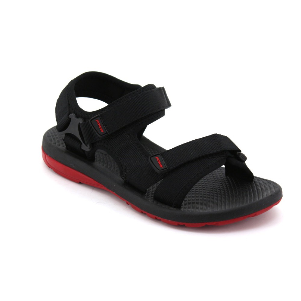 bata black sandals
