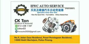 Hwc Auto Service Online Shop Shopee Malaysia