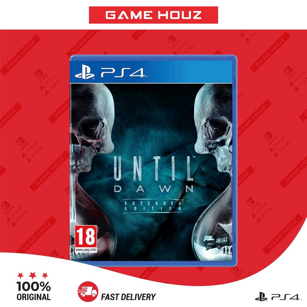 (PS4) Until Dawn (ENG) - NEW | Shopee Malaysia