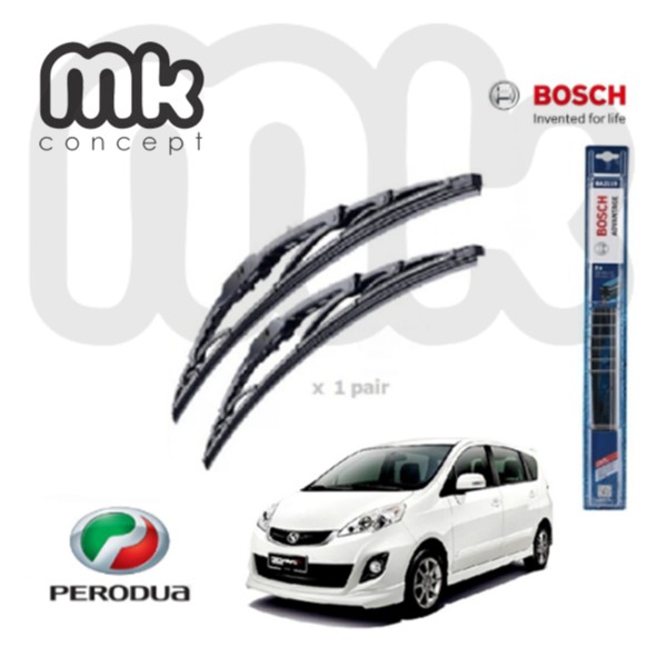 MK Concept BOSCH ADVANTAGE WIPER (24"+17") FOR PERODUA 