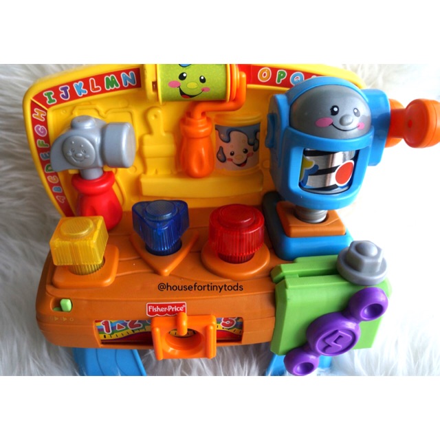 fisher price workbench