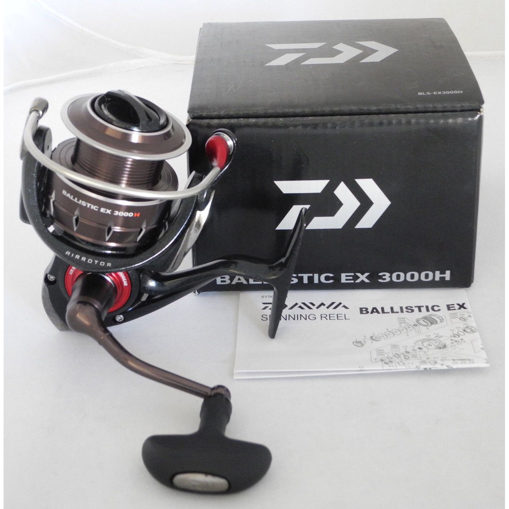 Daiwa Ballistic Ex H Fishing Spinning Reel Spinning Fishing Reels