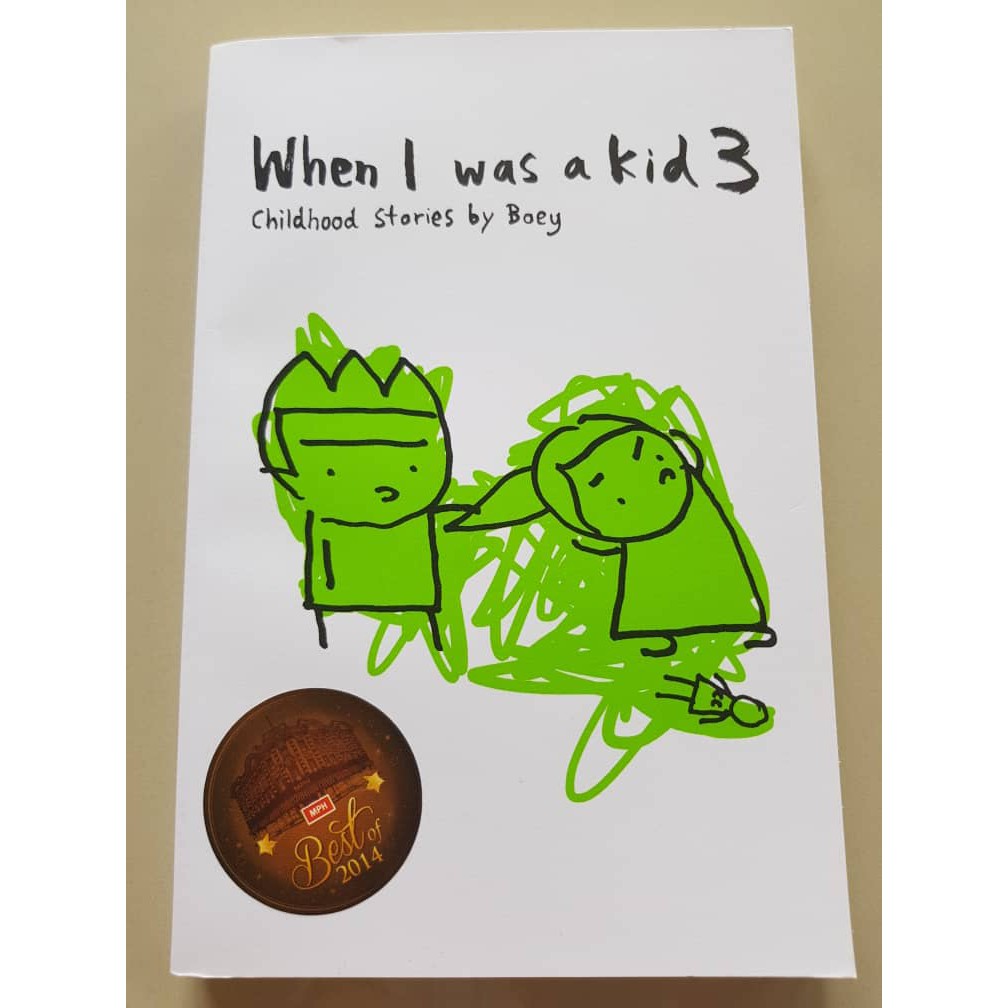 When I was a Kid 3_Preloved English Book  Shopee Malaysia