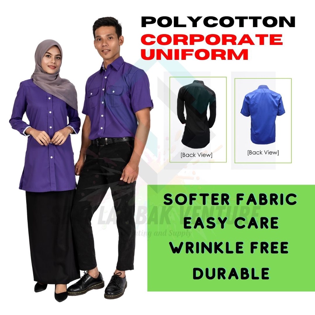 baju korporat muslimah johor