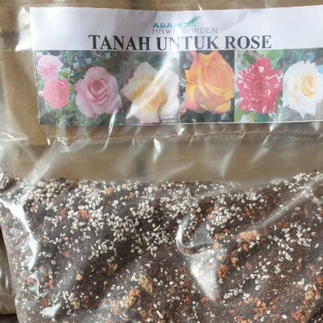 Tanah Khas Untuk Rose 3 5kg Roses Shopee Malaysia