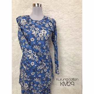  BAJU  KURUNG  COTTON MINI SELESA DAN MUDAH DIPAKAI HARGA 