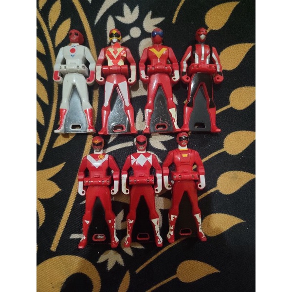 POWER RANGERS KEY SET | Shopee Malaysia