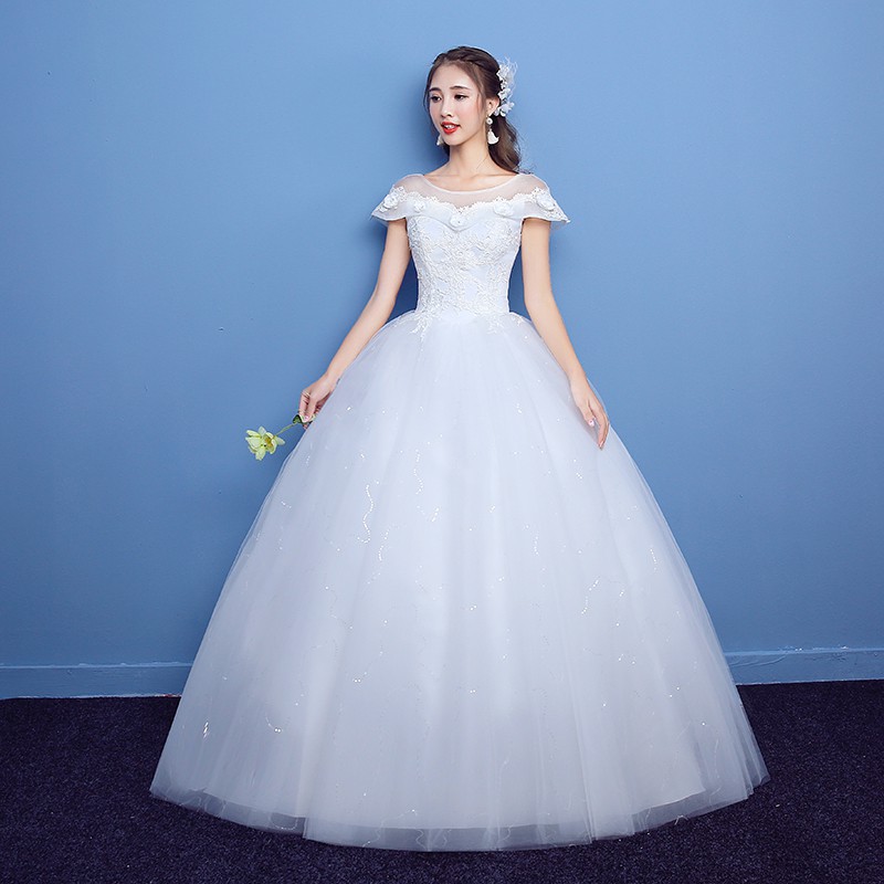 korean prom dress