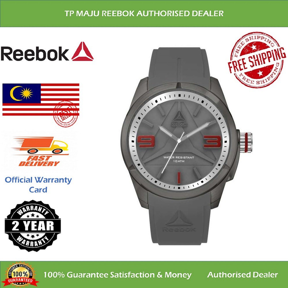 reebok hand watch