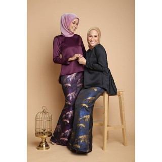 Membeli Kurung By Wawawien Flora Back Peplum Dengan Harga Istimewa Rm Mem Beli Murah