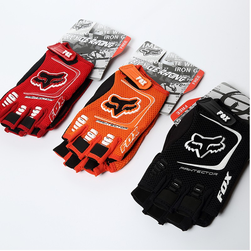 fox cycling gloves